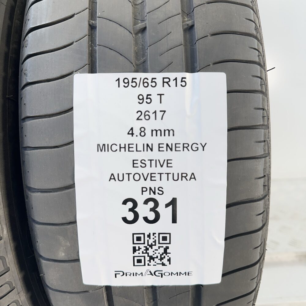Pneumatici Usati 195 65 R15 95T Michelin Energy Estive | Gomme Usate | PrimaGomme.it Pneumatici Usati 195 65 R15 95T Michelin Energy Estive - immagine 3