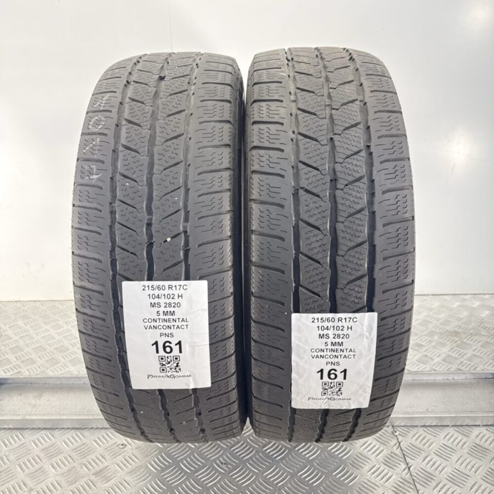 Pneumatici Usati 215 60 R17C 104 102H Continental Vancontact 70% Invernali | Gomme Usate | PrimaGomme.it Pneumatici Usati 215 60 R17C 104 102H Continental Vancontact 70% Invernali