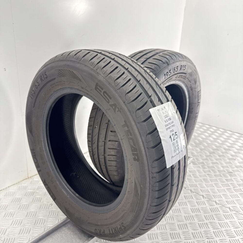 Gomme Usate 195 65 R15 91V Esatecar Spirit Pro 6.8mm Estive | Gomme Usate | PrimaGomme.it Gomme Usate 195 65 R15 91V Esatecar Spirit Pro 6.8mm Estive - immagine 5