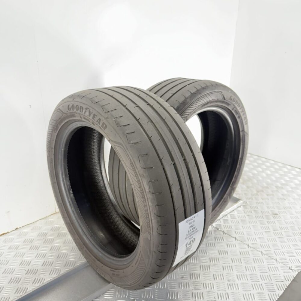 Gomme Usate 225 50 R17 98W Goodyear EfficientGrip 5.4mm Estive | Gomme Usate | PrimaGomme.it Gomme Usate 225 50 R17 98W Goodyear EfficientGrip 5.4mm Estive - immagine 5