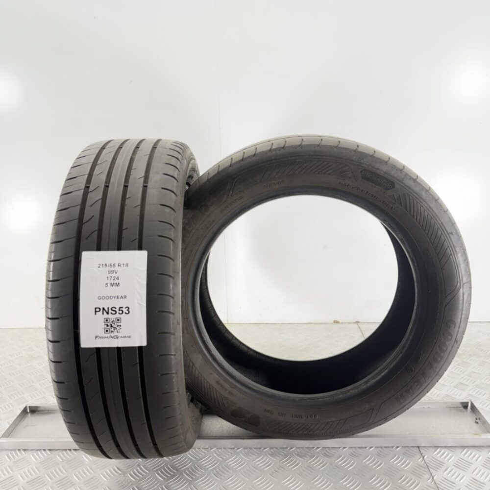 Gomme Usate 215 55 R18 99V Goodyear 5mm Estive | Gomme Usate | PrimaGomme.it Pneumatici usati 215 65 R16C BRIDGESTONE Blizzak W810 - foto 5
