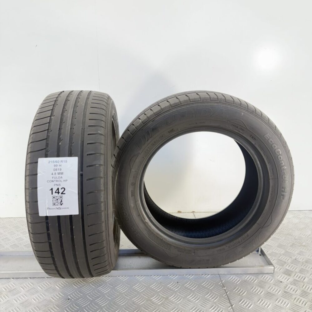 Gomme Usate 215 60 R15 99H Fulda Control HP Estive | Gomme Usate | PrimaGomme.it Gomme Usate 215 60 R15 99H Fulda Control HP Estive - immagine 5