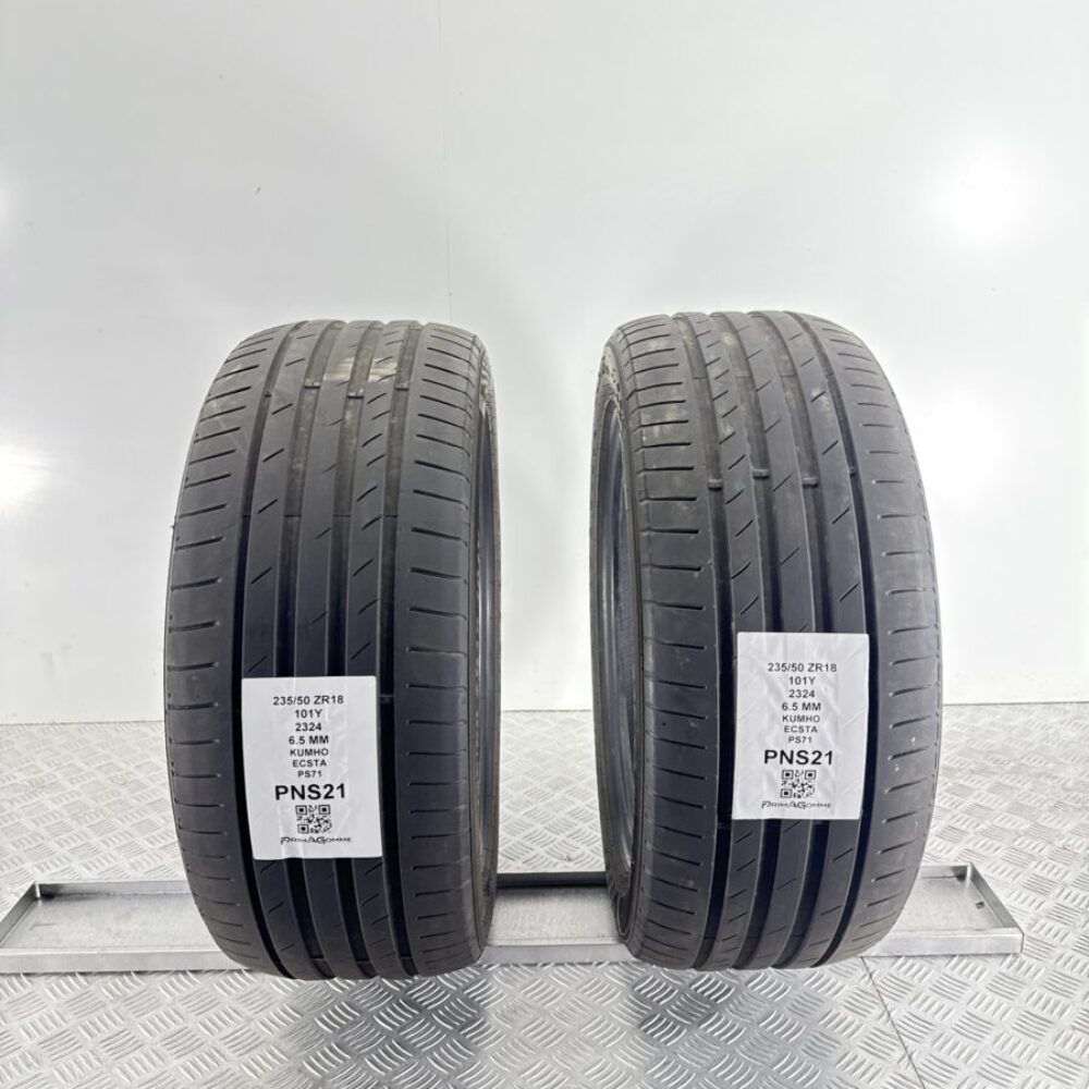 Gomme Usate 235 50 R18 101Y Kumho Ecsta PS71 6.5mm Estive | Gomme Usate | PrimaGomme.it Gomme Usate 235 50 R18 101Y Kumho Ecsta PS71 6.5mm Estive
