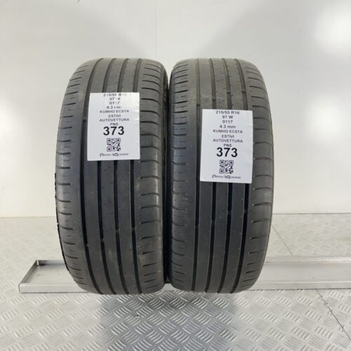 Pneumatici Usati 215 55 R16 97W Kumho Ecsta Estive
