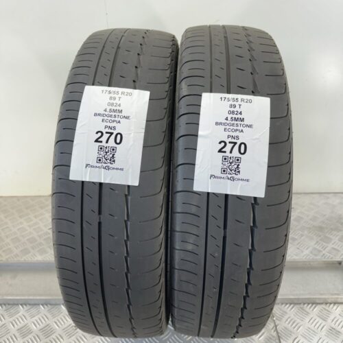 Pneumatici Usati 175 55 R20 89T Bridgestone Ecopia Estive