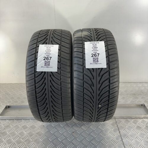 Pneumatici Usati 225 40 R18 92W Sava Intensa 96% Estive
