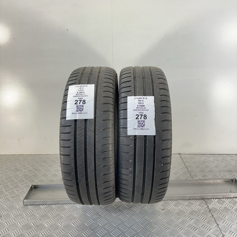 Pneumatici Usati 215 65 R15 96H Michelin Energysaver 86% Estive | Gomme Usate | PrimaGomme.it Pneumatici Usati 215 65 R15 96H Michelin Energysaver 86% Estive