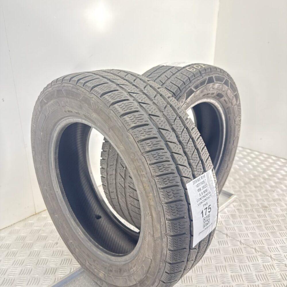Pneumatici Usati 205 65 R16C 107 105 T Continental Vancontact 80% Invernali | Gomme Usate | PrimaGomme.it Pneumatici Usati 205 65 R16C 107 105 T Continental Vancontact 80% Invernali - immagine 5