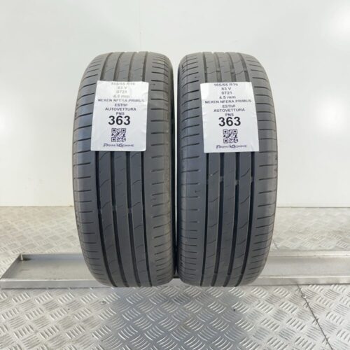 Pneumatici Usati 185 55 R16 83V Nexen Nfera Primus 64 Estive