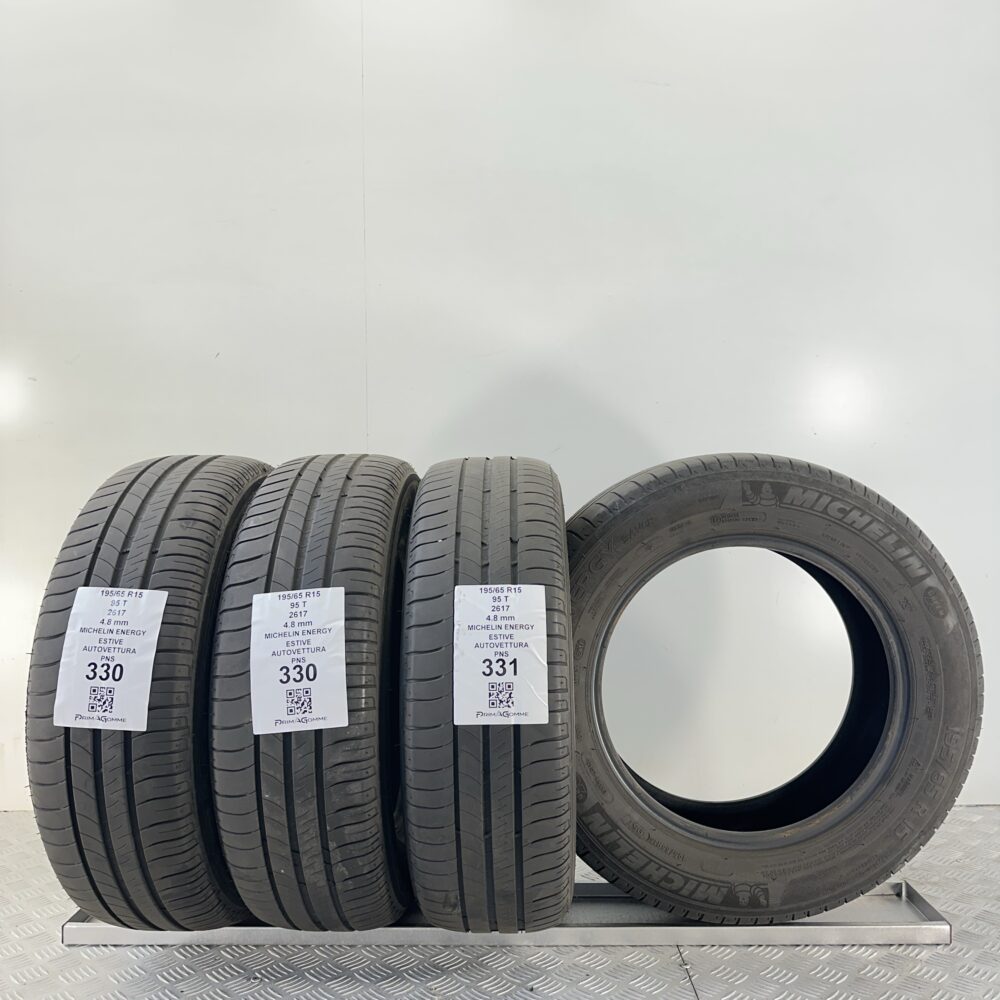 Pneumatici Usati 195 65 R15 95T Michelin Energy Estive | Gomme Usate | PrimaGomme.it Pneumatici Usati 195 65 R15 95T Michelin Energy Estive - immagine 5