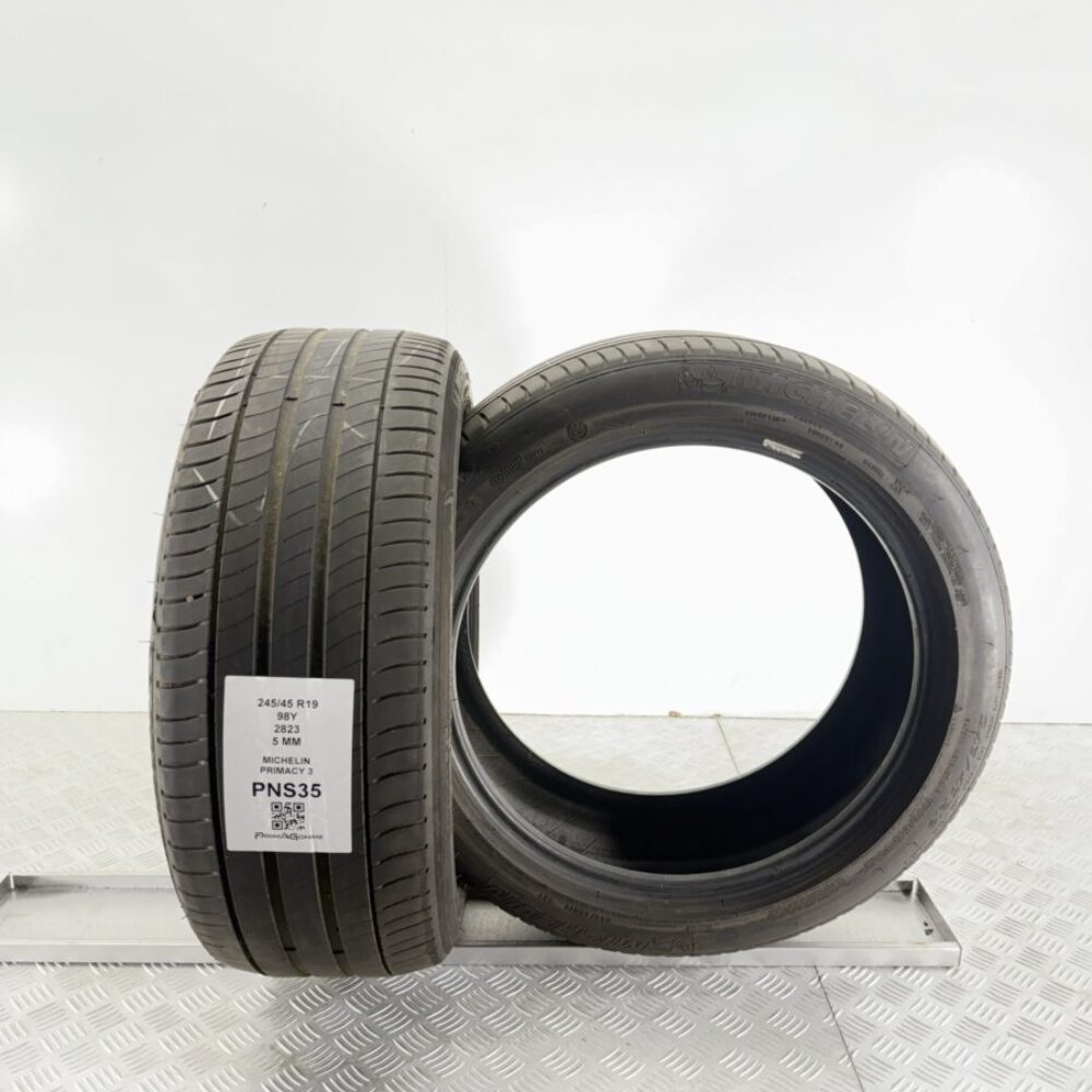 Gomme Usate 245 45 R19 98Y Michelin Primacy 3 5mm Estive | Gomme Usate | PrimaGomme.it Gomme Usate 245 45 R19 98Y Michelin Primacy 3 5mm Estive - immagine 5