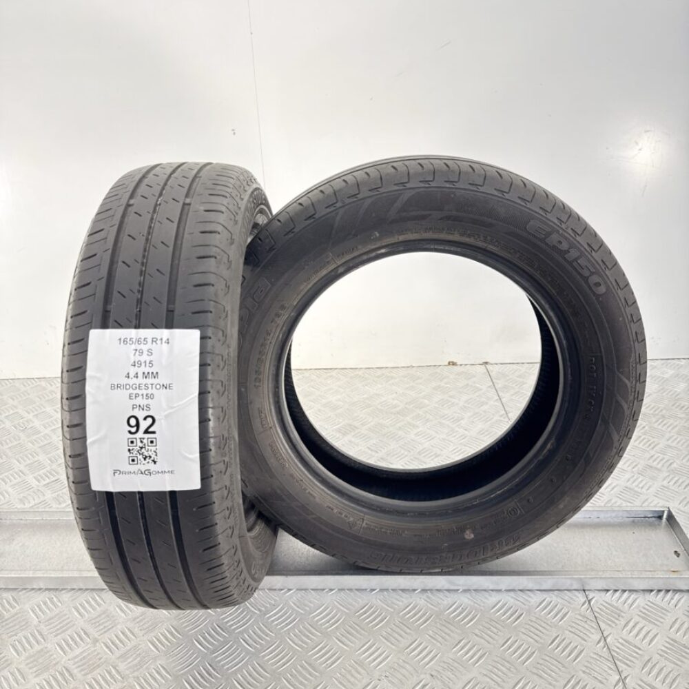 Gomme Usate 165 65 R14 79S Bridgestone EP150 Estive | Gomme Usate | PrimaGomme.it Gomme Usate 165 65 R14 79S Bridgestone EP150 Estive - immagine 6