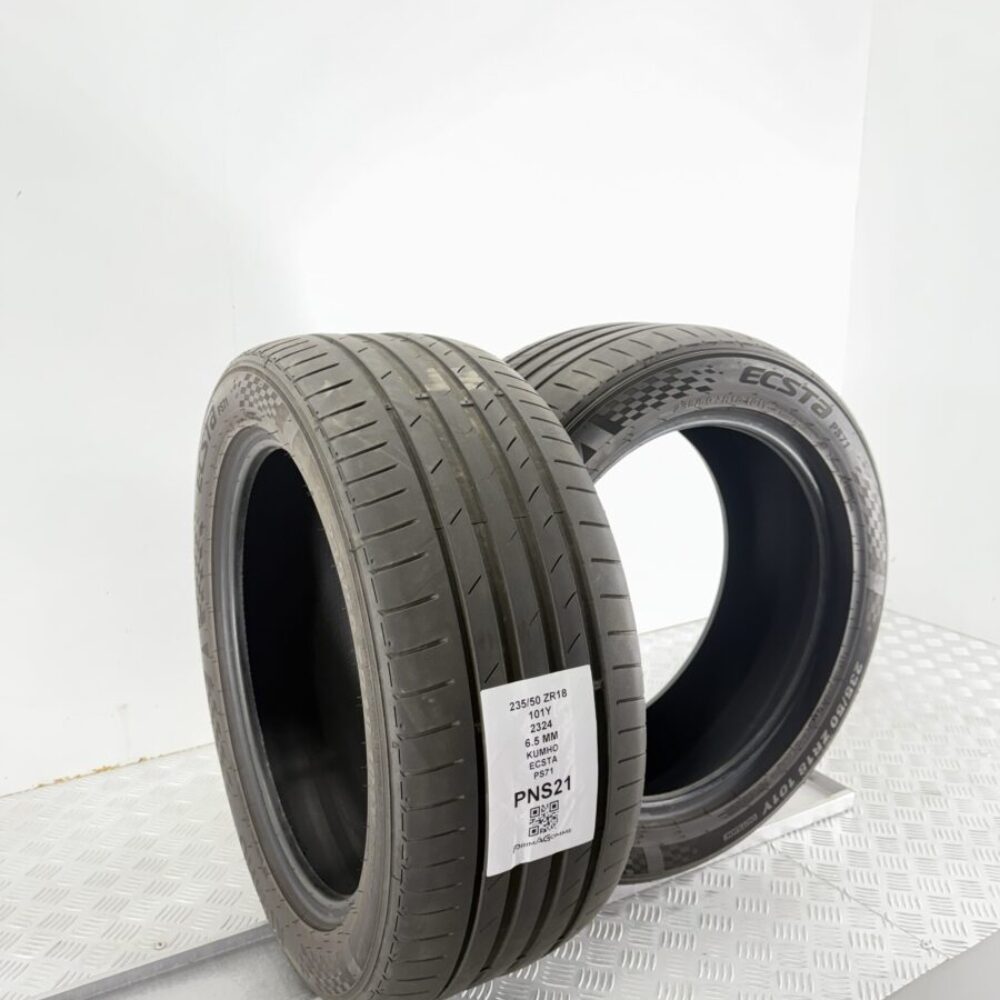 Gomme Usate 235 50 R18 101Y Kumho Ecsta PS71 6.5mm Estive | Gomme Usate | PrimaGomme.it Gomme Usate 235 50 R18 101Y Kumho Ecsta PS71 6.5mm Estive - immagine 4