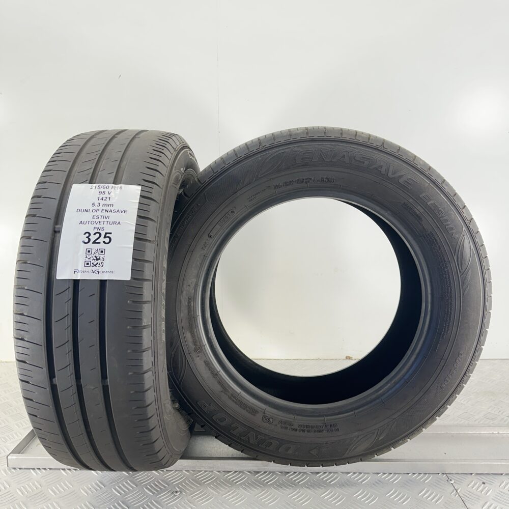 Pneumatici Usati 215 60 R16 95V Dunlop Enasave 78% Estive | Gomme Usate | PrimaGomme.it Pneumatici Usati 215 60 R16 95V Dunlop Enasave 78% Estive - immagine 4