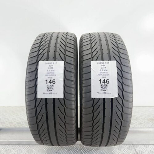 Gomme Usate 205 60 R17 93V Primagomme Motrio Impulsion 5.5mm Estive