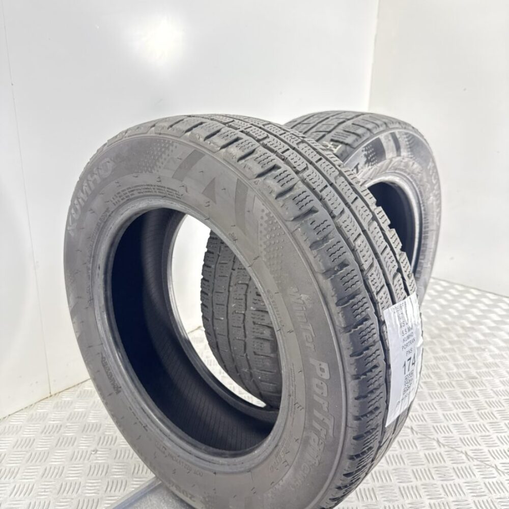 Pneumatici Usati 205 65 R16C 107/105T Kumho Portran 78% Invernali | Gomme Usate | PrimaGomme.it Pneumatici Usati 205 65 R16C 107/105T Kumho Portran 78% Invernali - immagine 5