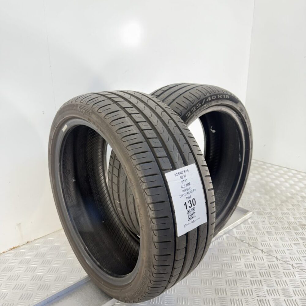 Gomme Usate 225 40 R18 92W Pirelli Cinturato P7 6.5mm Estive | Gomme Usate | PrimaGomme.it Gomme Usate 225 40 R18 92W Pirelli Cinturato P7 6.5mm Estive - immagine 4