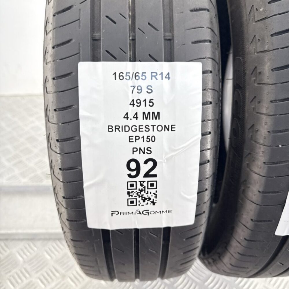 Gomme Usate 165 65 R14 79S Bridgestone EP150 Estive | Gomme Usate | PrimaGomme.it Gomme Usate 165 65 R14 79S Bridgestone EP150 Estive - immagine 3