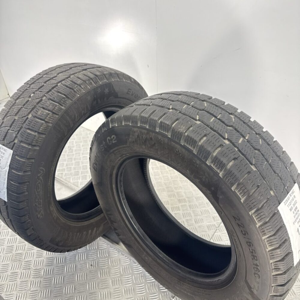 Gomme Usate 225 65 R16C 112 110R Syron Everest C2 6mm Invernali | Gomme Usate | PrimaGomme.it Gomme Usate 225 65 R16C 112 110R Syron Everest C2 6mm Invernali - immagine 6