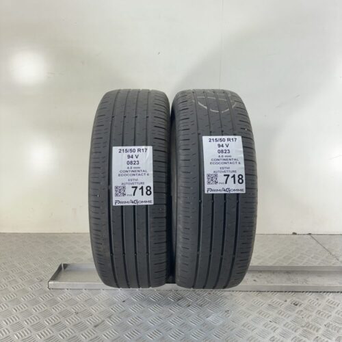 Pneumatici Usati 215 50 R17 94V Continental EcoContact 6 Estive