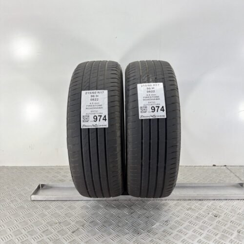 Pneumatici Usati 215 60 R17 96H Firestone Roadhawk Estive