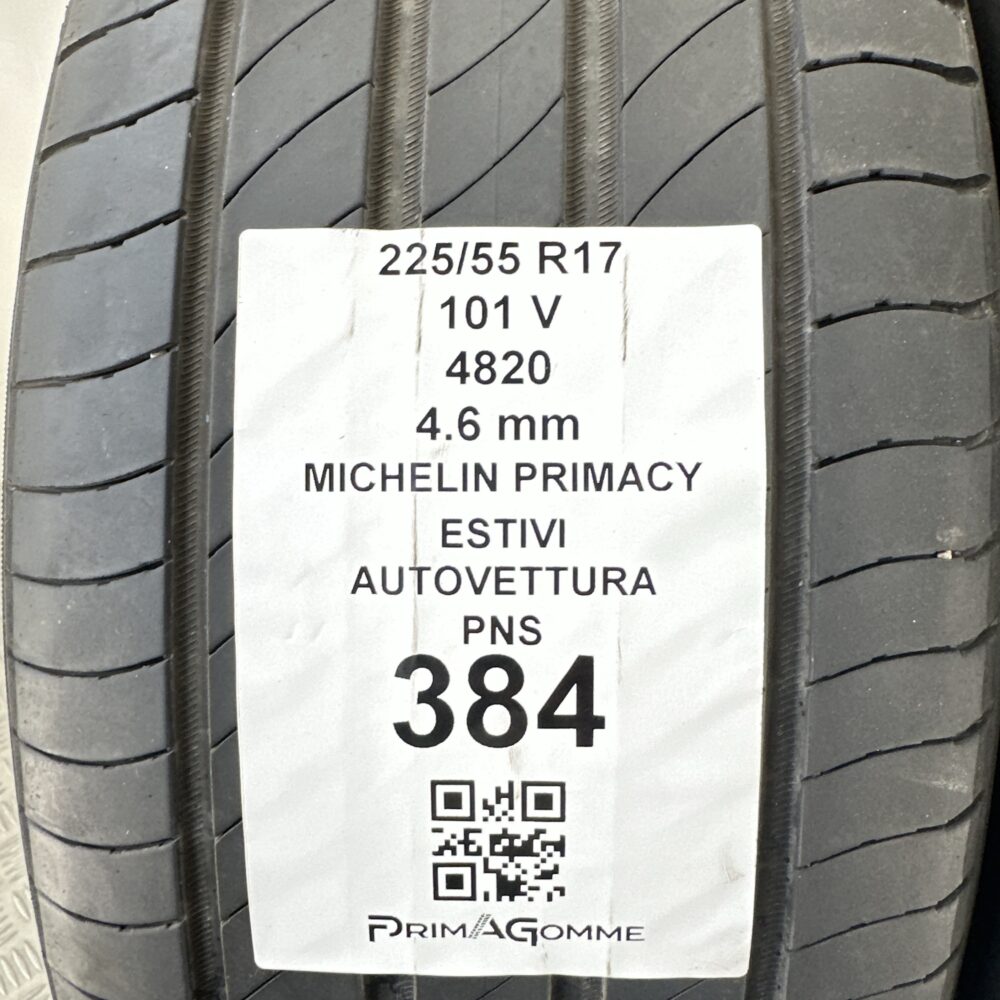 Pneumatici Usati 225 55 R17 101V Michelin Primacy Estive | Gomme Usate | PrimaGomme.it Pneumatici Usati 225 55 R17 101V Michelin Primacy Estive - immagine 3