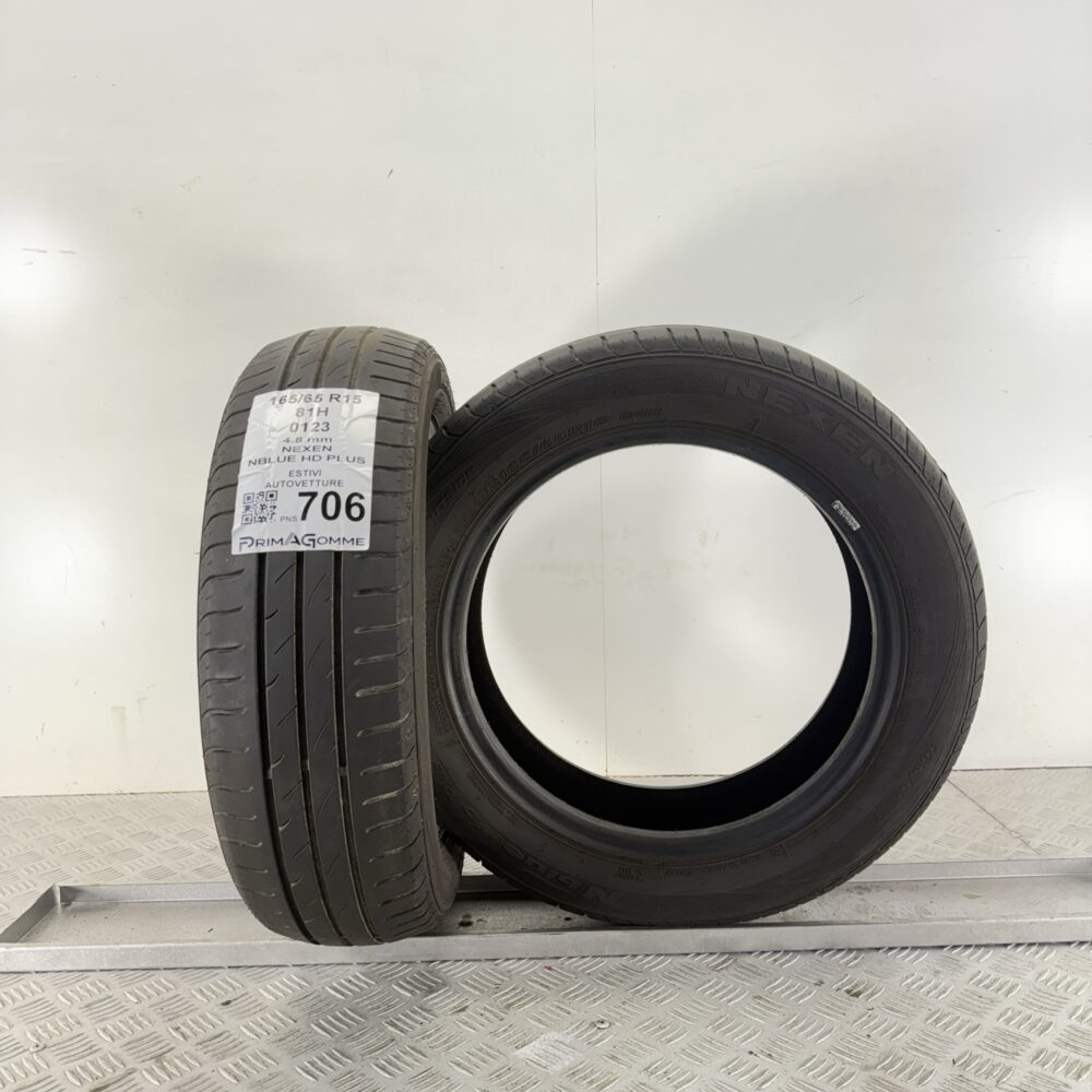 Pneumatici Usati 165 65 R15 81H Nexen NBlue HD Plus Estive | Gomme Usate | PrimaGomme.it Pneumatici Usati 165 65 R15 81H Nexen NBlue HD Plus Estive - immagine 4
