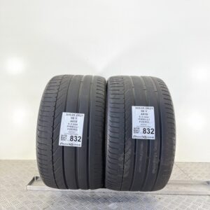 Pneumatici Usati 305 25 ZR21 98Y Pirelli PZero 76% Estive