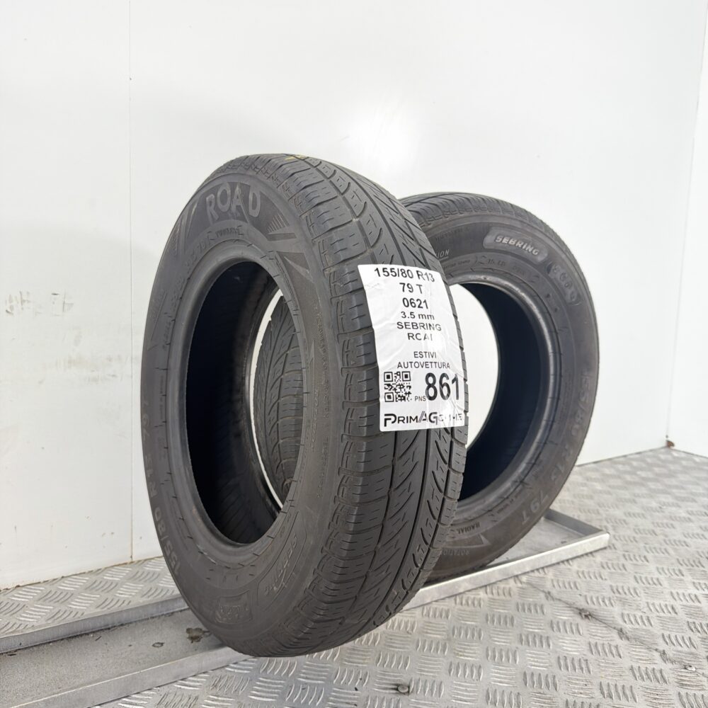 Gomme Usate 155 80 R13 79T Sebring Road Estive | Gomme Usate | PrimaGomme.it Gomme Usate 155 80 R13 79T Sebring Road Estive - immagine 7