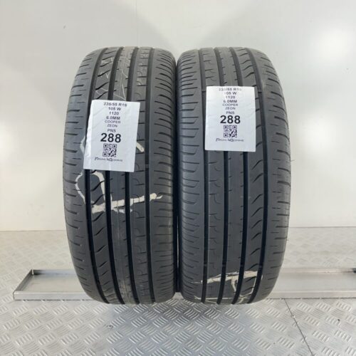 Pneumatici Usati 235 55 R19 105W Cooper Zeon 85% Estive