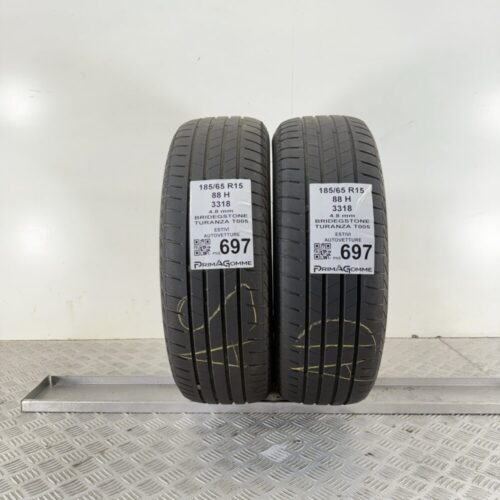 Pneumatici Usati 185 65 R15 88H Bridgestone Turanza T005 Estive