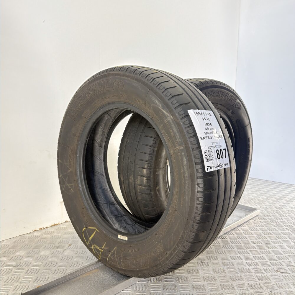 Pneumatici Usati 195 65 R15 91H Michelin Energy Saver Estive | Gomme Usate | PrimaGomme.it Pneumatici Usati 195 65 R15 91H Michelin Energy Saver Estive - immagine 4