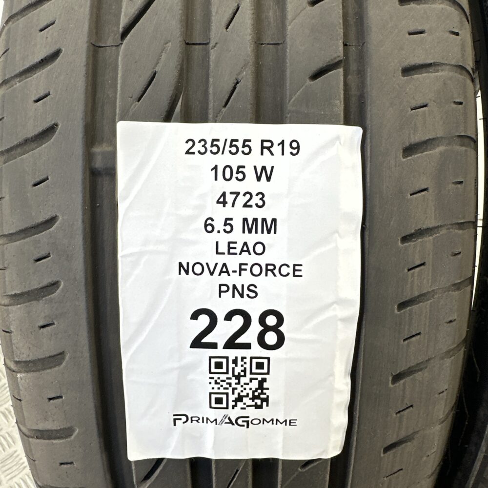 Pneumatici Usati 235 55 R19 105W Leao Nova-Force 93% Estive | Gomme Usate | PrimaGomme.it Pneumatici Usati 235 55 R19 105W Leao Nova-Force 93% Estive - immagine 3