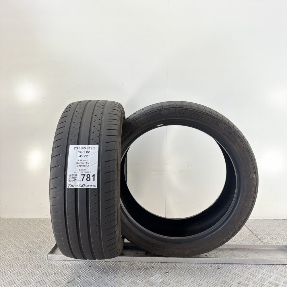 Pneumatici Usati 235 45 R20 100W Infinity Enviro Estive | Gomme Usate | PrimaGomme.it Pneumatici Usati 235 45 R20 100W Infinity Enviro Estive - immagine 4
