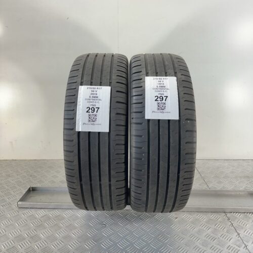 Pneumatici Usati 215 55 R17 94V Continental Conti E.C. 80% Estive