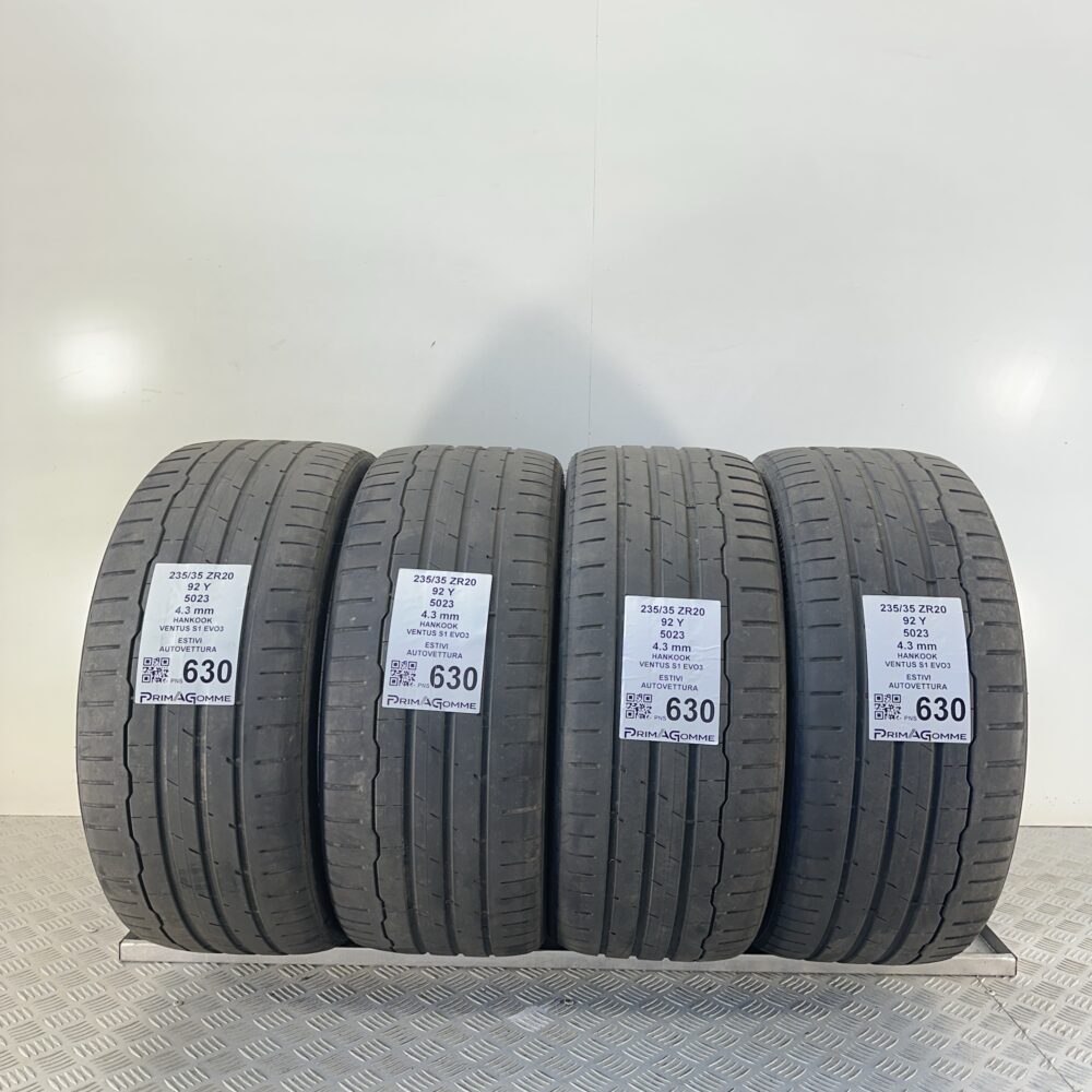 Pneumatici Usati 235 35 ZR20 92Y Hankook Ventus S1 Evo3 Estive | Gomme Usate | PrimaGomme.it Pneumatici Usati 235 35 ZR20 92Y Hankook Ventus S1 Evo3 Estive - immagine 8