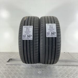 Pneumatici Usati 215 45 R18 89V Goodyear Eagle F1 86% Estive