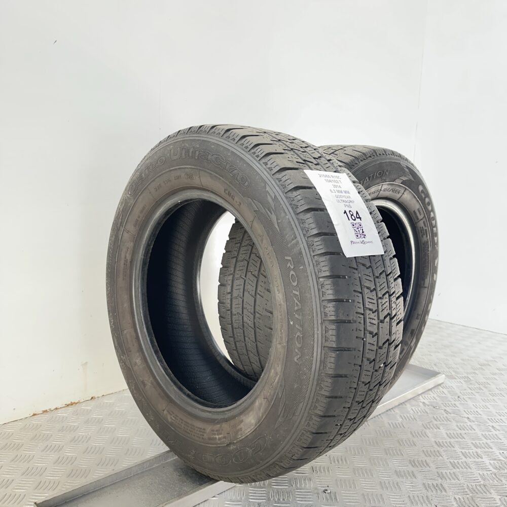 Pneumatici Usati 215 65 R15C 104/102T Goodyear UltraGrip 90% Invernali | Gomme Usate | PrimaGomme.it Pneumatici Usati 215 65 R15C 104/102T Goodyear UltraGrip 90% Invernali - immagine 4
