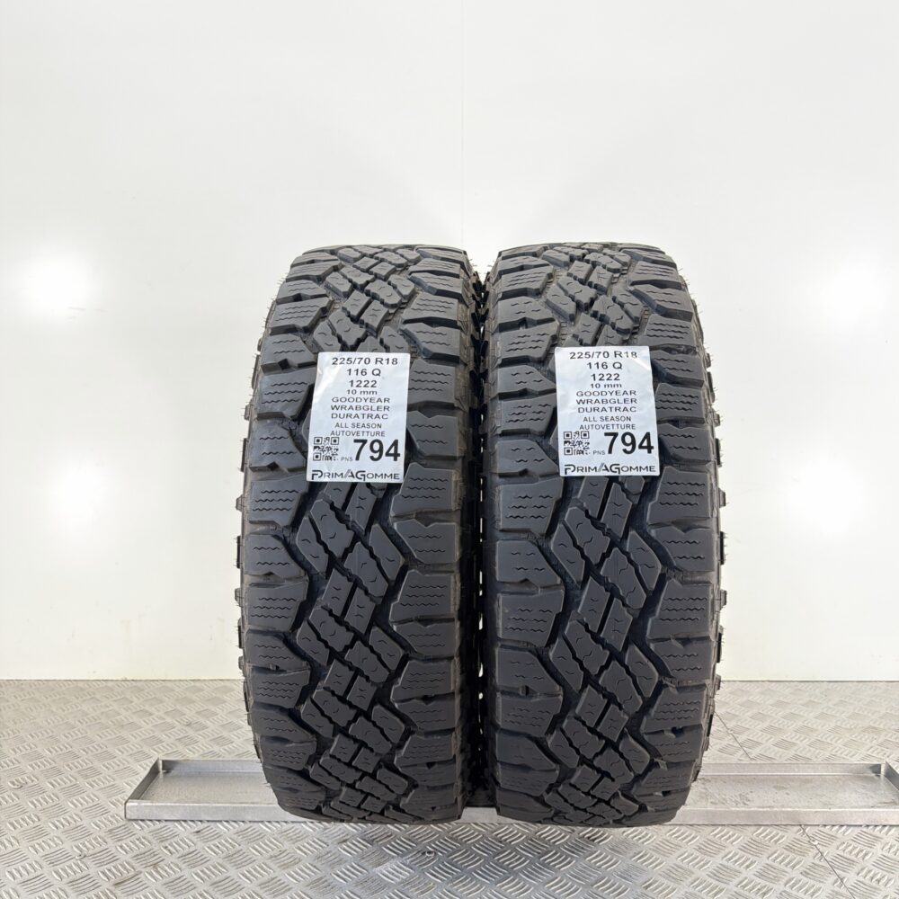 Pneumatici Usati 225 70 R18 116Q Goodyear Wrangler Duratrac 100% Quattro Stagioni | Gomme Usate | PrimaGomme.it Pneumatici Usati 225 70 R18 116Q Goodyear Wrangler Duratrac 100% Quattro Stagioni - immagine 6