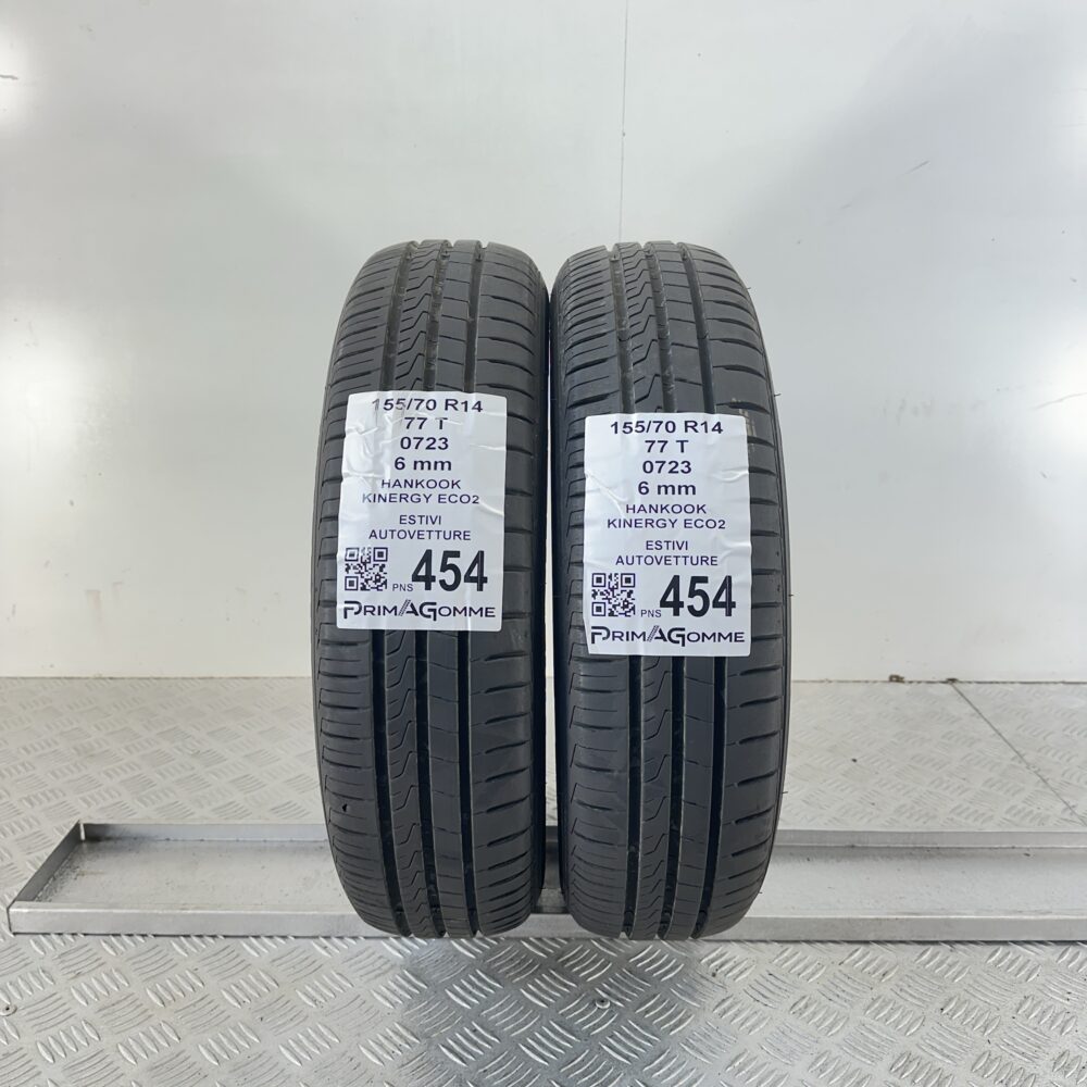 Pneumatici Usati 155 70 R14 77T Hankook Kinergy ECO2 90% Estive | Gomme Usate | PrimaGomme.it Pneumatici Usati 155 70 R14 77T Hankook Kinergy ECO2 90% Estive