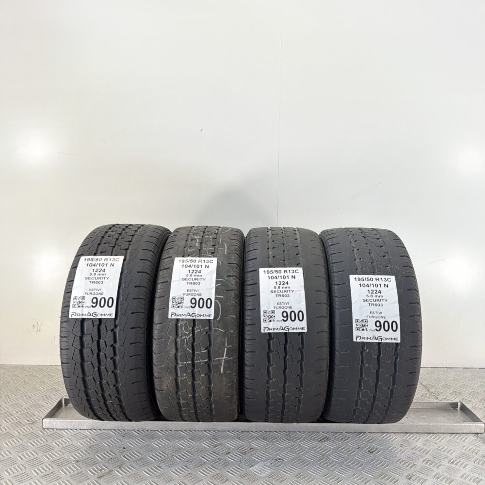 Gomme Usate 195 50 R13C 104 101N Security TR603 82% Estive | Gomme Usate | PrimaGomme.it Gomme Usate 195 50 R13C 104 101N Security TR603 82% Estive