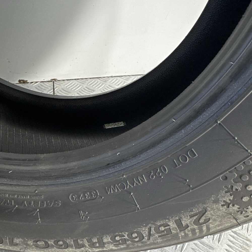 Pneumatici Usati 215 65 R16C 109 107R Kumho Winter Portran CW51 81% Invernali | Gomme Usate | PrimaGomme.it Pneumatici Usati 215 65 R16C 109 107R Kumho Winter Portran CW51 81% Invernali - immagine 6