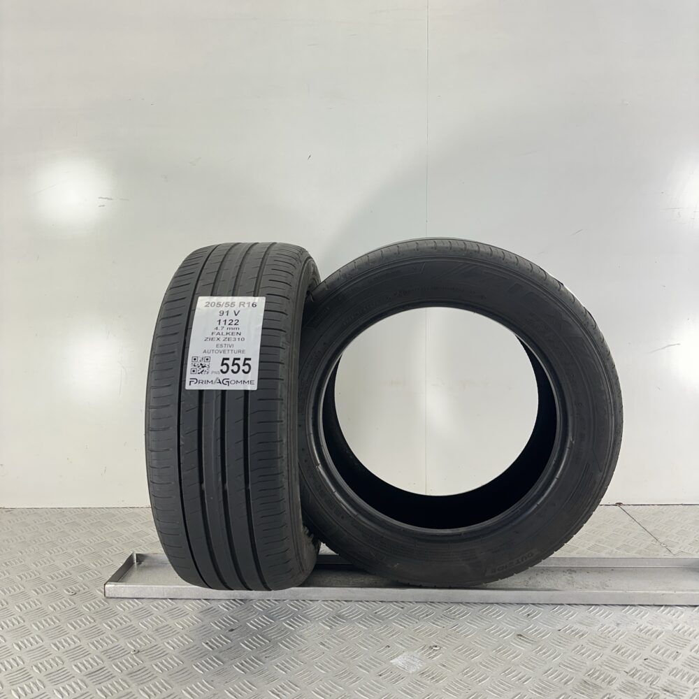 Pneumatici Usati 205 55 R16 91V Falken Ziex ZE310 Estive | Gomme Usate | PrimaGomme.it Pneumatici Usati 205 55 R16 91V Falken Ziex ZE310 Estive - immagine 4