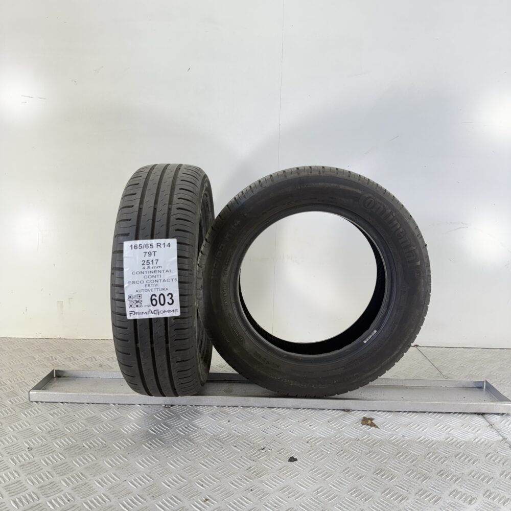 Pneumatici Usati 165 65 R14 79T Continental Conti Eco Contact5 Estive | Gomme Usate | PrimaGomme.it Pneumatici Usati 165 65 R14 79T Continental Conti Eco Contact5 Estive - immagine 5