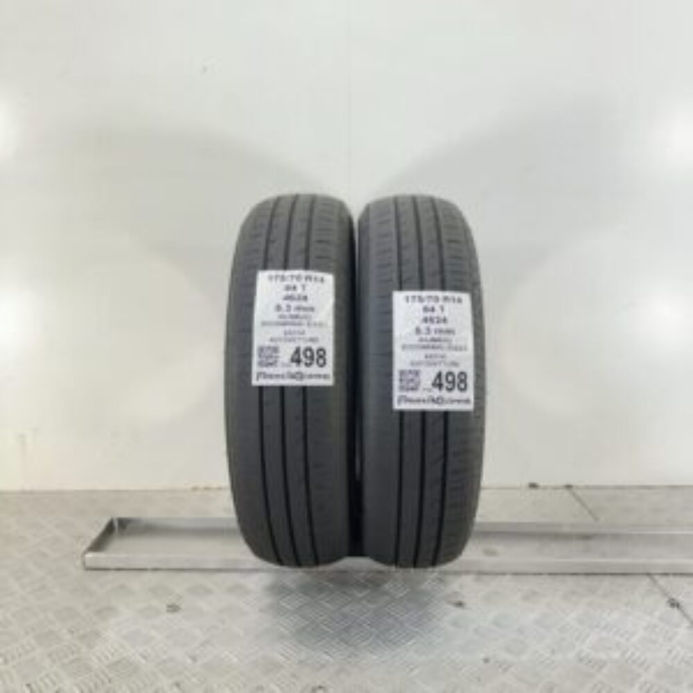 Pneumatici Usati 175 70 R14 84T Kumho Ecowing ES31 76% Estive | Gomme Usate | PrimaGomme.it Pneumatici Usati 175 70 R14 84T Kumho Ecowing ES31 76% Estive