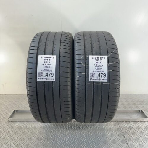 Pneumatici Usati 275 40 R19 101Y Pirelli P Zero Estive