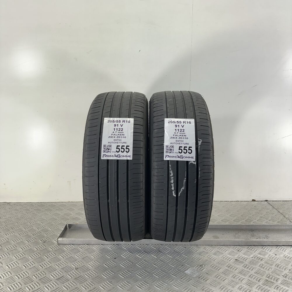 Pneumatici Usati 205 55 R16 91V Falken Ziex ZE310 Estive | Gomme Usate | PrimaGomme.it Pneumatici Usati 205 55 R16 91V Falken Ziex ZE310 Estive
