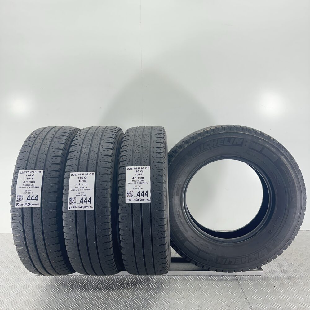 Pneumatici Usati 225 75 R16CP 116Q Michelin Agilis Camping Estive | Gomme Usate | PrimaGomme.it Pneumatici Usati 225 75 R16CP 116Q Michelin Agilis Camping Estive - immagine 5