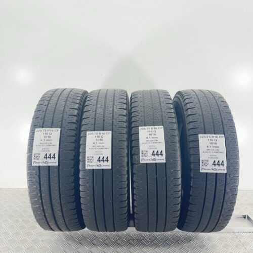 Pneumatici Usati 225 75 R16CP 116Q Michelin Agilis Camping Estive