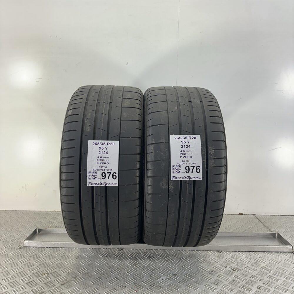Pneumatici Usati 265 35 R20 95Y Pirelli P Zero Estive | Gomme Usate | PrimaGomme.it Pneumatici Usati 265 35 R20 95Y Pirelli P Zero Estive
